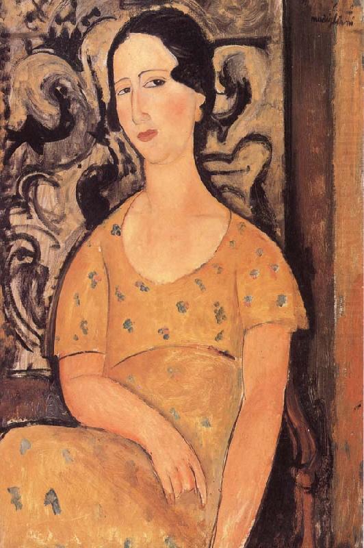 Amedeo Modigliani madame modot china oil painting image